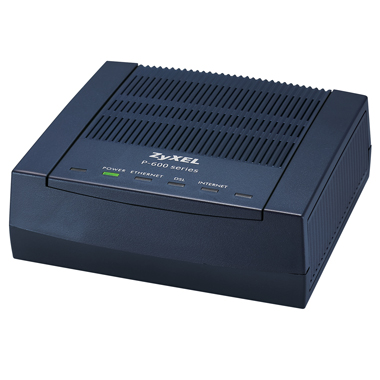ZyXEL P660R Compact Series ADSL2+ Ethernet Router